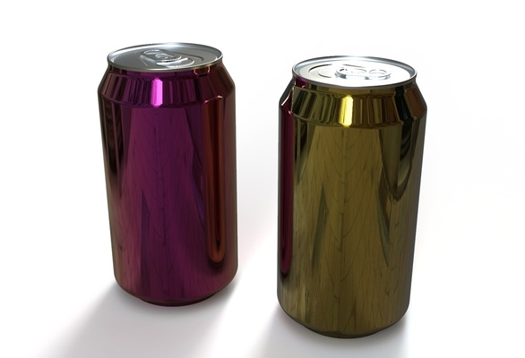 beber can bebida lata forma alfiler 3d print model - Mito3D