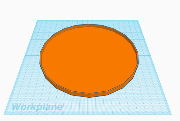 baño émbolo soporte plato forma alfiler 3d print model - Mito3D