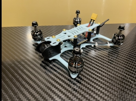 3 inch drone frame pinshape 3d print model - Mito3D