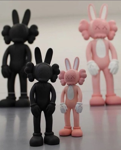 kaws accomplice rabbit pinshape 3d print model - Mito3D