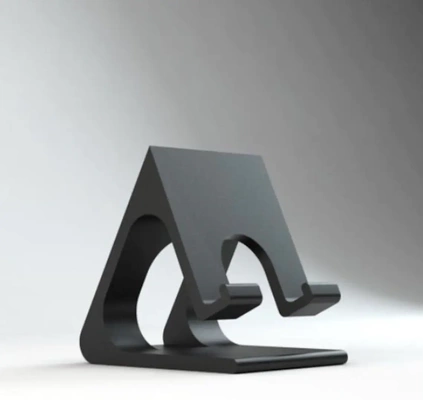 phone ficar pé alfinete stand 3d print model - Mito3D