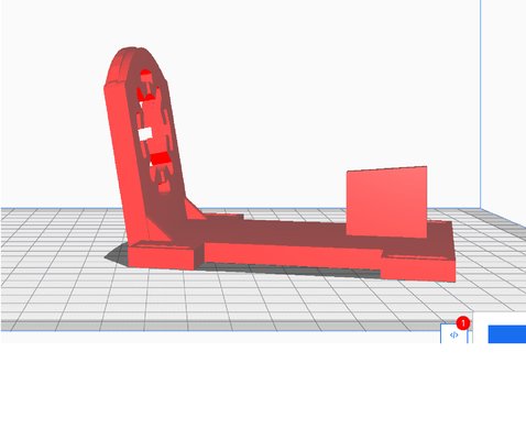 rc gebürstet bürstenlos motor montieren pinshape boat 3d print model - Mito3D