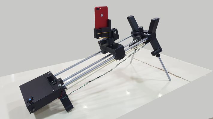 kamera kaydırıcı nesne tracking no arduino or kodlama gerekli iğne şekli 3d print model - Mito3D