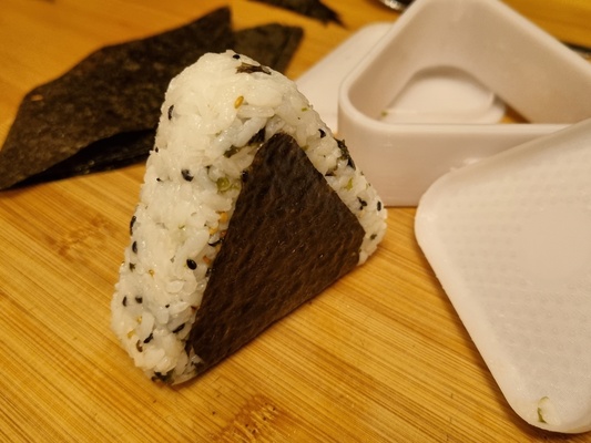 onigiri yapıcı iğne şekli 3d print model - Mito3D