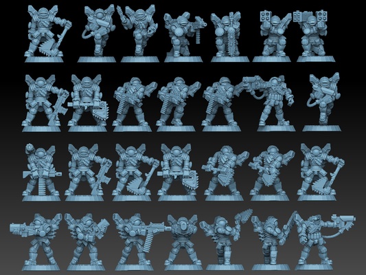 astroknight megapack iğne şekli paylaşılan günlük 3d print model - Mito3D