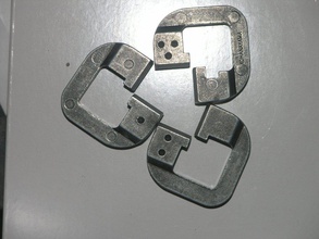 puzzle pinshape 3d design 3d print model - Mito3D