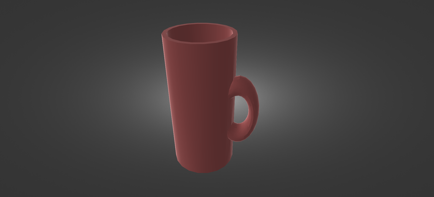 small cup pinshape 3d print model - Mito3D