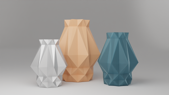 vase pinshape 3d print model - Mito3D