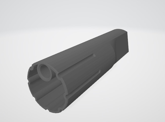 karcher adjunto archivo rociar manguera forma alfiler limpiador 3d print model - Mito3D