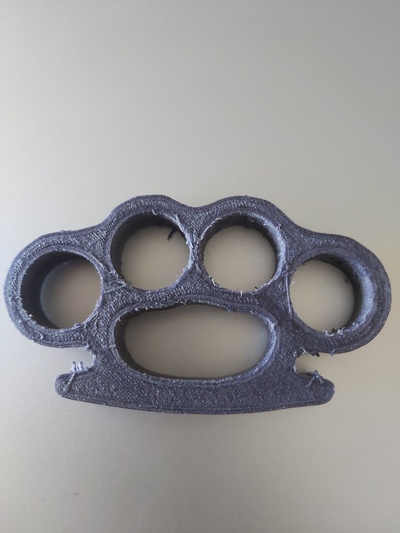 jointures forme d'épingle 3d print model - Mito3D