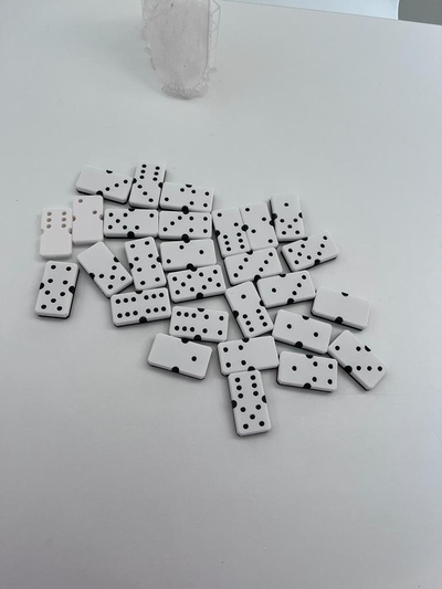 domino brettspiel pinshape 3d print model - Mito3D