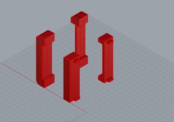 soporte para diskolar duro iğne şekli ccc 3d print model - Mito3D