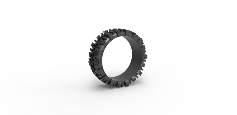 rock bouncer usd sticky tire ring pinshape 3d print model - Mito3D