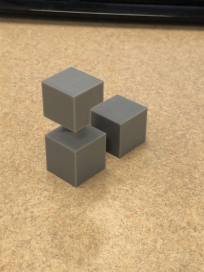 impossible cubes optical illusion pinshape optical-illusion 3d print model - Mito3D