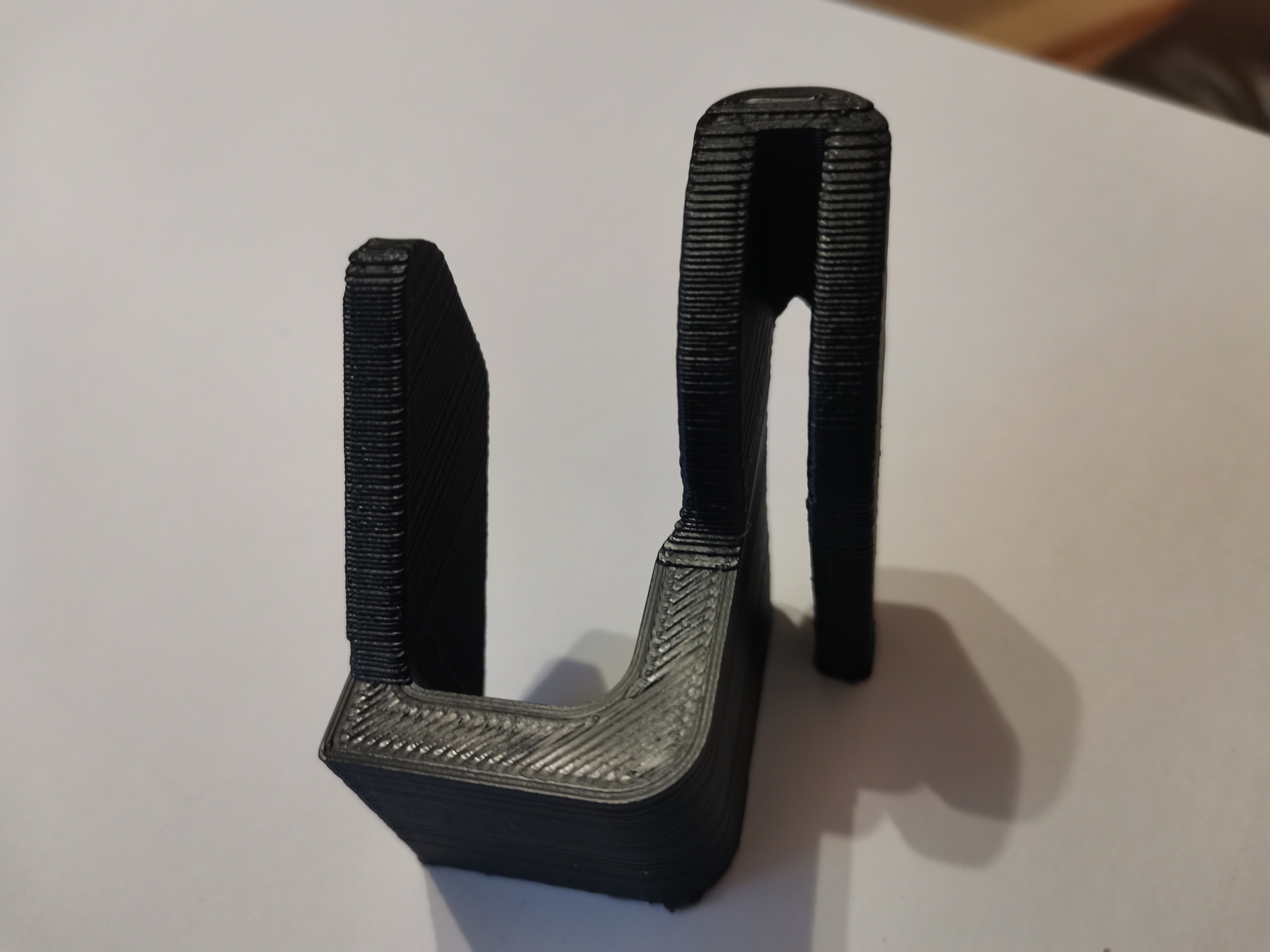 toalha cabide banheiro vidro alfinete towel hanger 3D print model - Mito3D