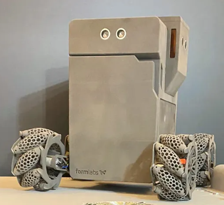 robofuse robot fuse1 formlabs sls nylon12 iğne şekli 3d print model - Mito3D