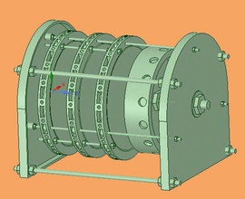 perendev motore magnete generatore pinshape disegno 3d 3d print model - Mito3D