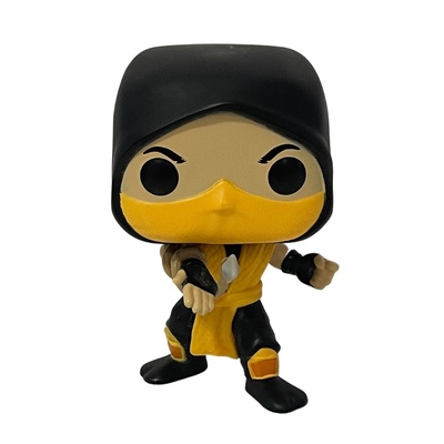 funko popular escorpión forma alfiler 3d print model - Mito3D