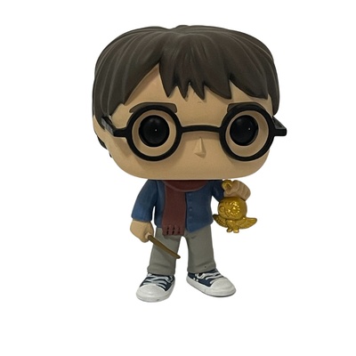 funko pop harry vasaio forma spillo harry potter 3d print model - Mito3D