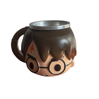 harry çömlekçi iğne şekli harry potter mug 3d print model - Mito3D