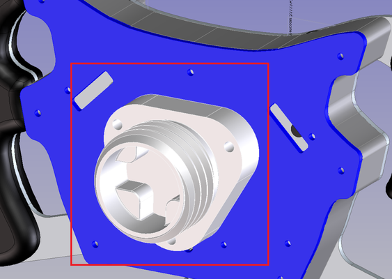 schnell freisetzung schubmeister pinshape quick connect 3d print model - Mito3D