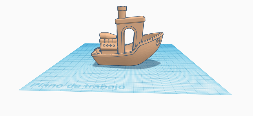 drag benchy pinshape 3d print model - Mito3D