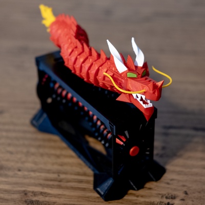 shape shaker dragon pinshape child 3d print model - Mito3D