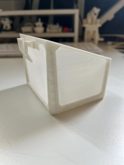 hinweis box pinshape 3d print model - Mito3D