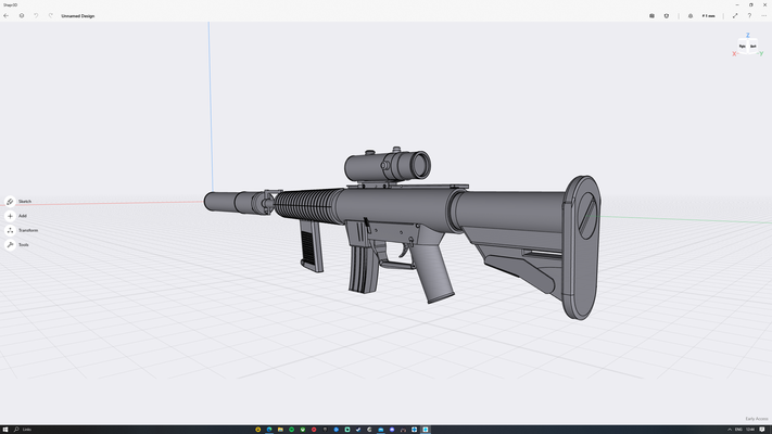 xm4 modell pinshape 3d print model - Mito3D