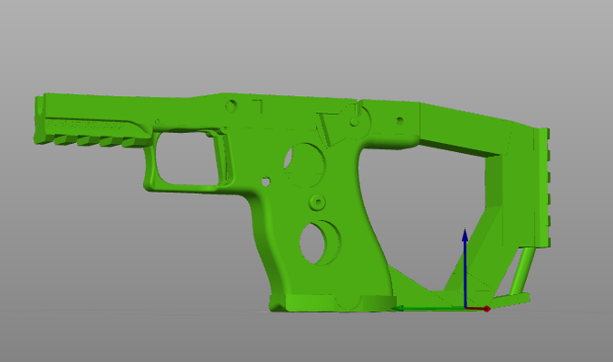 freeman 39 ın lo point lppdw by köpek iğne şekli 3d print model - Mito3D