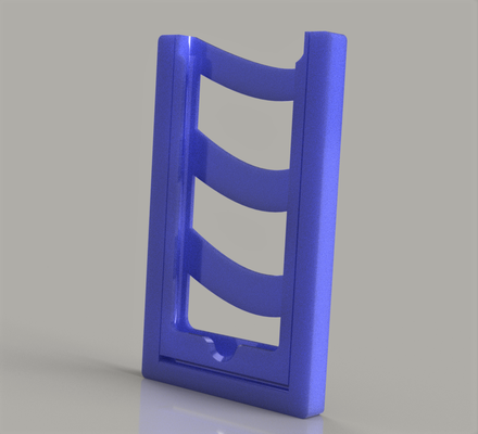 iphone 6s 360 panorama balançoire support forme d'épingle 3d print model - Mito3D