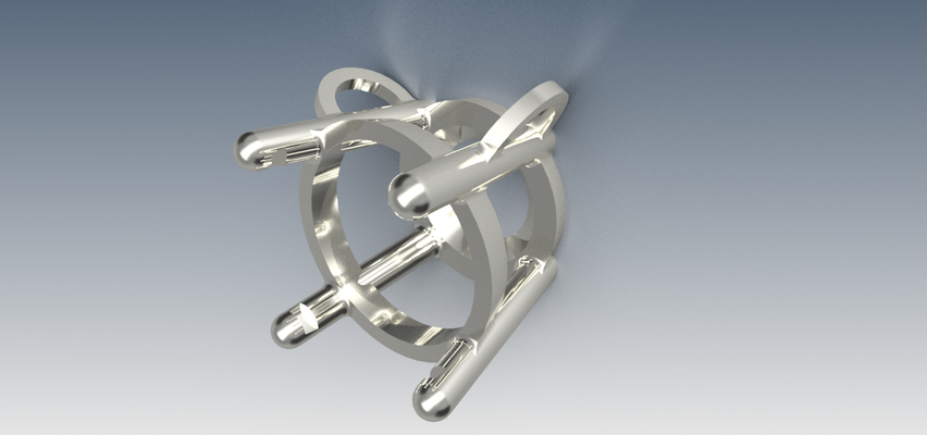 pendant pinshape jewelry 3d print model - Mito3D