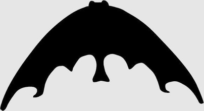 batarang 60s pinshape zayelmech batman symbol 3d print model - Mito3D