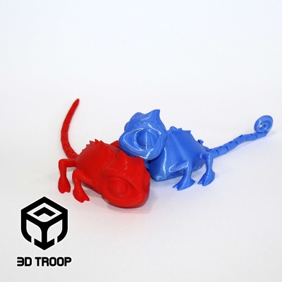 photo background stand pinshape support 3d print model - Mito3D