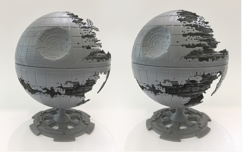 tod star pinshape star wars 3D print model - Mito3D