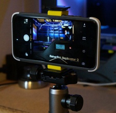 tripod mount iphone 6 thule atmos x3 pinshape phone mobile 6plus iphone6plus camera 3d print model - Mito3D