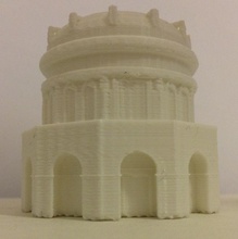 mausoleum Theoderich pinshape Denkmal historisch Architektur 3d print model - Mito3D
