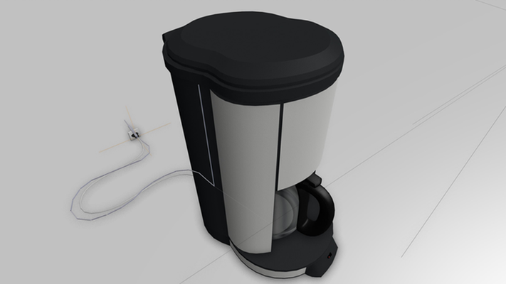 espresso hersteller pinshape kaffee 3d print model - Mito3D