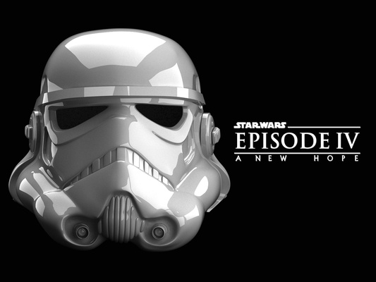 storm trooper helmet a hope pinshape starwars 3d print model - Mito3D