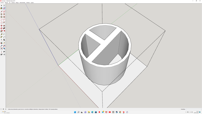 lapicero forma spillo hogar 3d print model - Mito3D