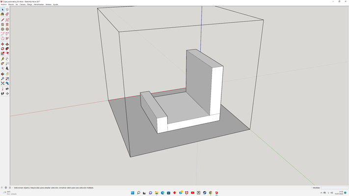 soporte movil pinshape 3d print model - Mito3D