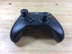 big thumbz xbox joysticks pinshape xbox-one microsoft-band joystick halo-4 halo gaming-miniatures gamepad fps first-person-shooter controller call-of-duty 3d print model - Mito3D