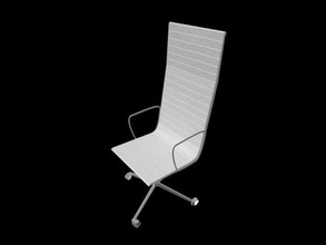 zen office chair pinshape modern minimalism 3d print model - Mito3D
