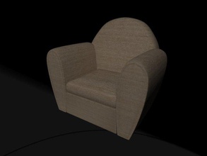 pool room couch pinshape 3d print model - Mito3D