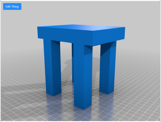 mesa pinshape art 3d print model - Mito3D