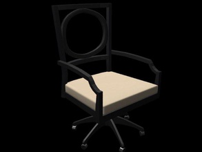 art deco recepção cadeira pinshape clássico autêntica arte 3d print model - Mito3D