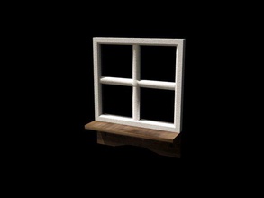 finestra+ripiano pinshape finestra mensola 3d print model - Mito3D