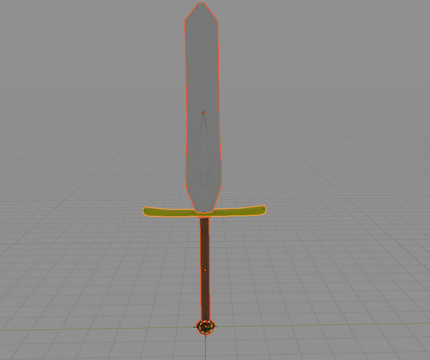 pinshape sword 3D print model - Mito3D