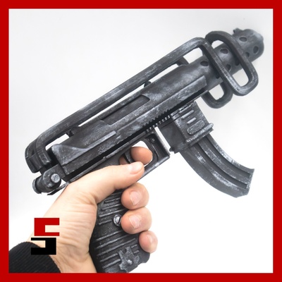 tec9 abnehmer tec 9 gewehr replik stütze pinshape 3d print model - Mito3D