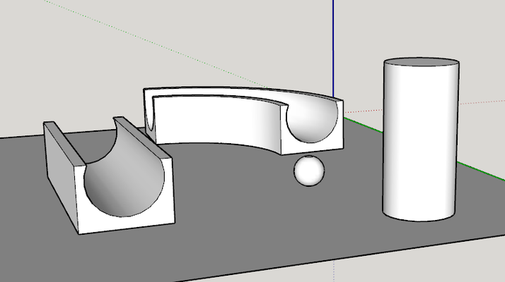 diapositiva piezas forma alfiler niños 3d print model - Mito3D